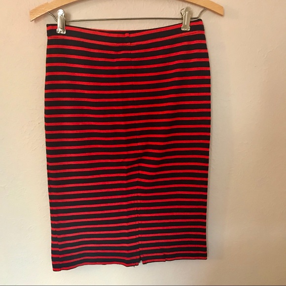 Forever 21 | Striped Pencil Skirt - Picture 3 of 5